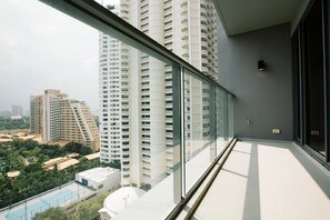 View from property - Zire WongAmart B1502 (Pattaya)