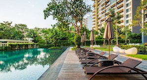 Outdoor pool