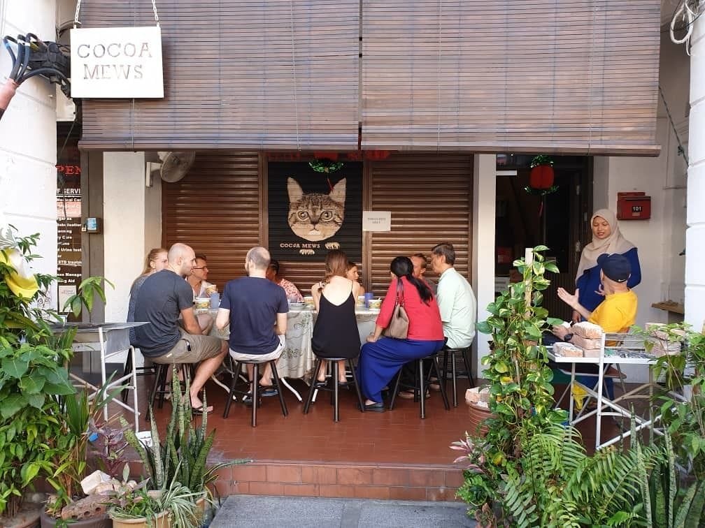 Bagian depan properti