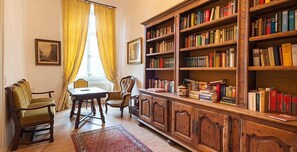 Library - Schlosshotel Rühstädt GARNI (Ruehstaedt)