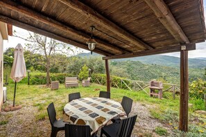 Outdoor dining - Agriturismo I Fornari (STELLA CILENTO)