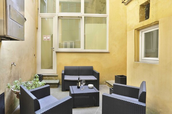 Apartment, 2 Bedrooms | Balcony - Short-let Florence Pontevecchio Suite (Florence)