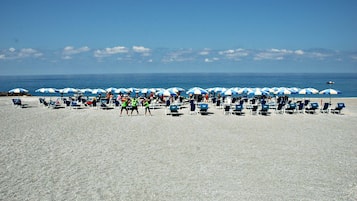 Private beach nearby