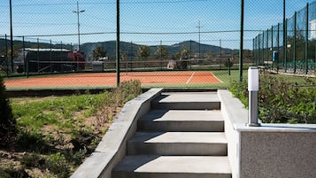 網球場