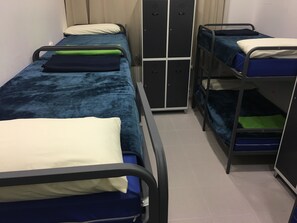 Premium bedding, in-room safe, blackout curtains, soundproofing