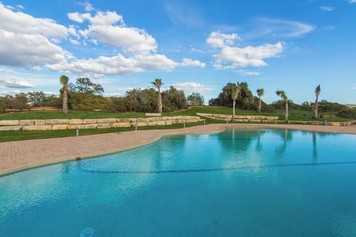 Indoor pool, 2 outdoor pools, pool umbrellas, sun loungers