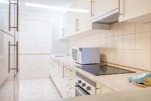 Apartment, 1 Schlafzimmer (Balcony) | Eigene Küche | Wasserkocher mit Kaffee-/Teezubehör, Wasserkocher