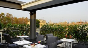 Terrace/patio - Relais 88 (Rome)