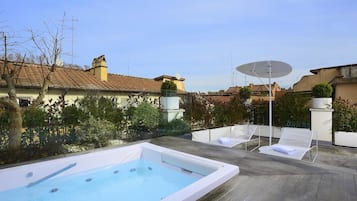 Suite, Whirlpool | Eigener Whirlpool