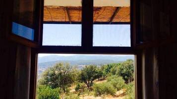 Vista dalla struttura