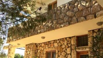 Facciata della struttura