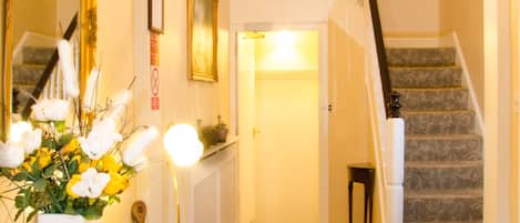 Interior de l'entrada