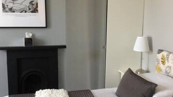 Iron/ironing board, cots/infant beds, free WiFi, bed sheets