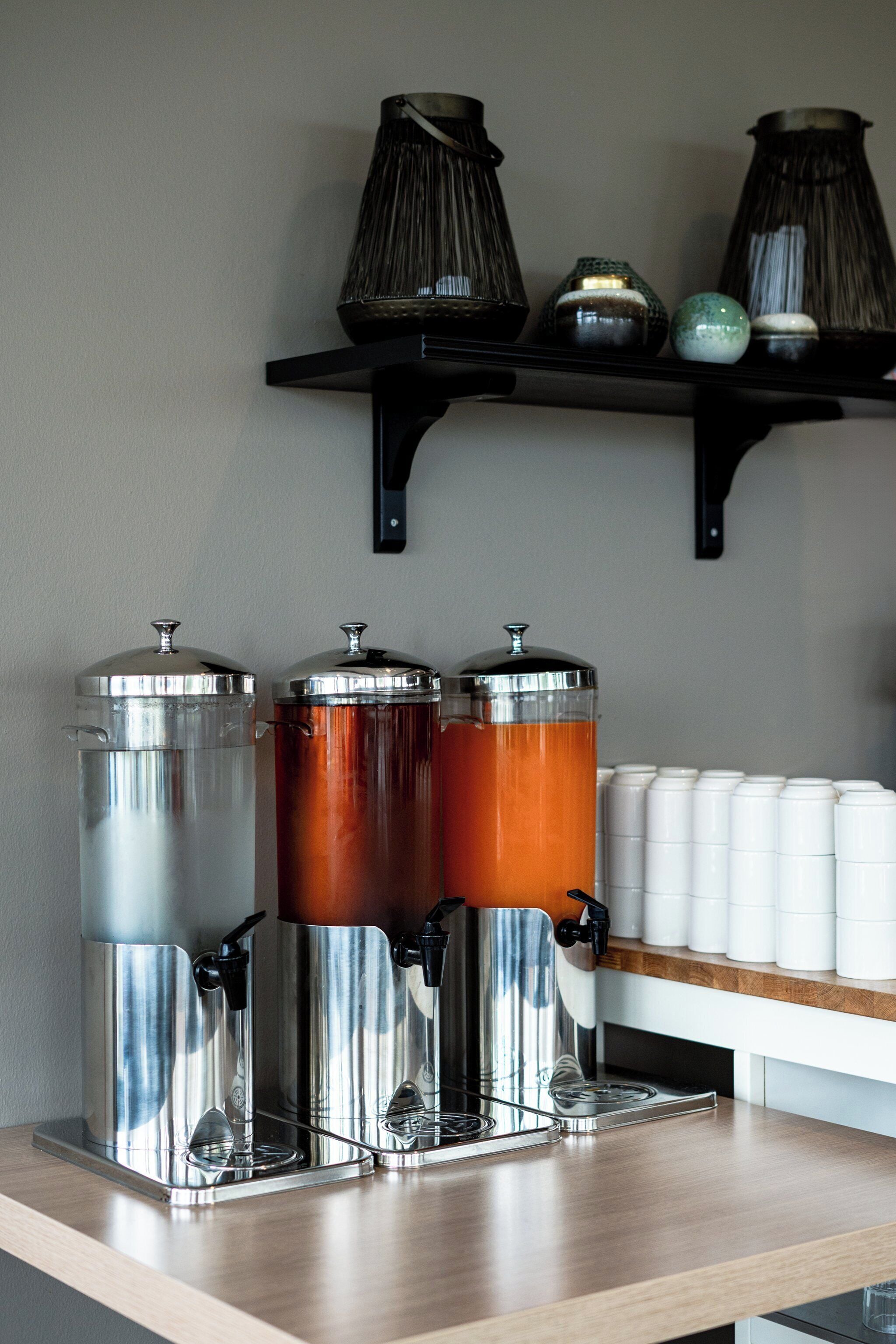 daily buffet breakfast (isk 2400 per person)