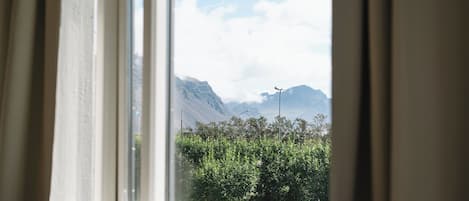 Doppelzimmer, eigenes Bad | Blick von der Unterkunft