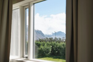 Vista desde la propiedad