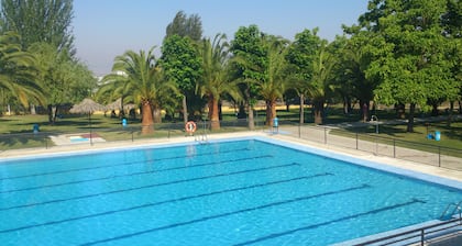 Hostal - Camping Ciudad de Cáceres