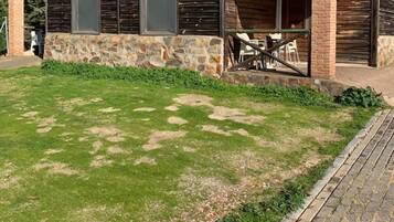 Voorkant van accommodatie