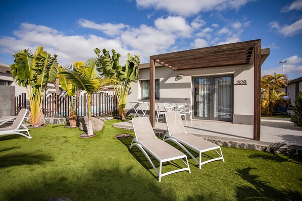 Terrace/patio - Caybeach Princess (San Bartolomé de Tirajana)