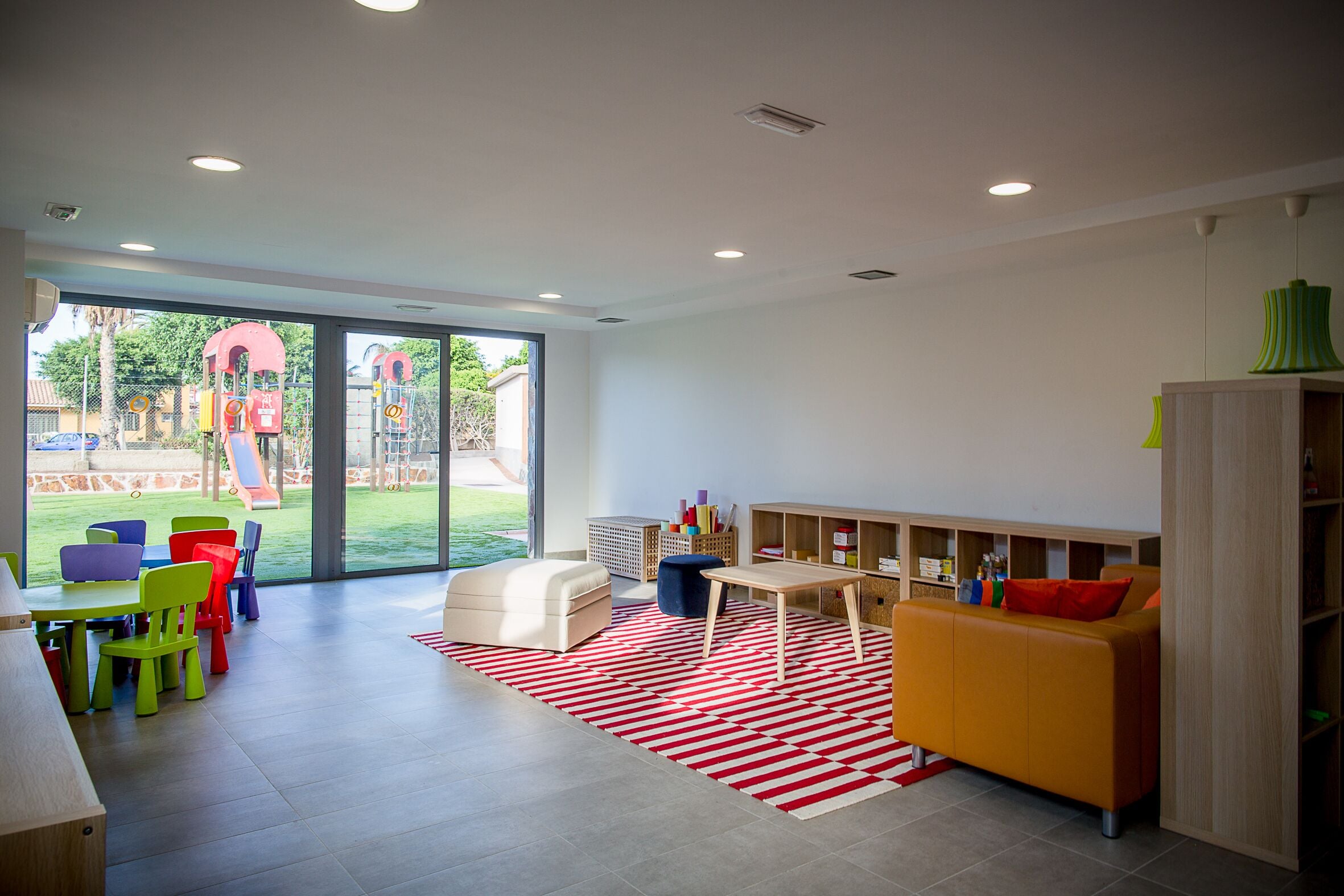 children’s play area – indoor