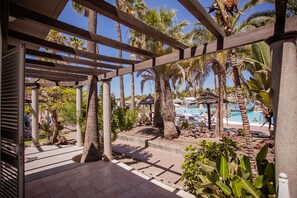 Terrace/patio - Caybeach Princess (San Bartolomé de Tirajana)