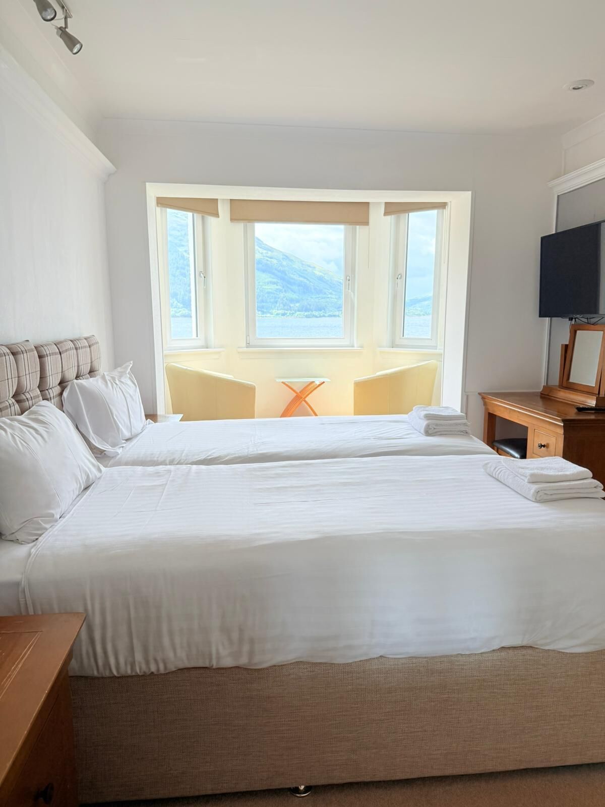 Standard Twin Room with View | View from room