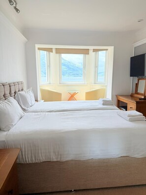 Habitación estándar, 2 camas individuales | Vista desde la habitación