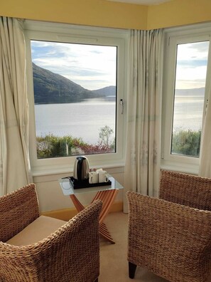 Individually decorated, individually furnished, iron/ironing board