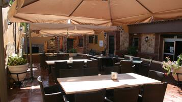 Servei de restauració a l'aire lliure