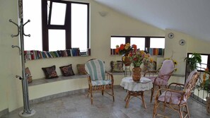 Détail de l’intérieur