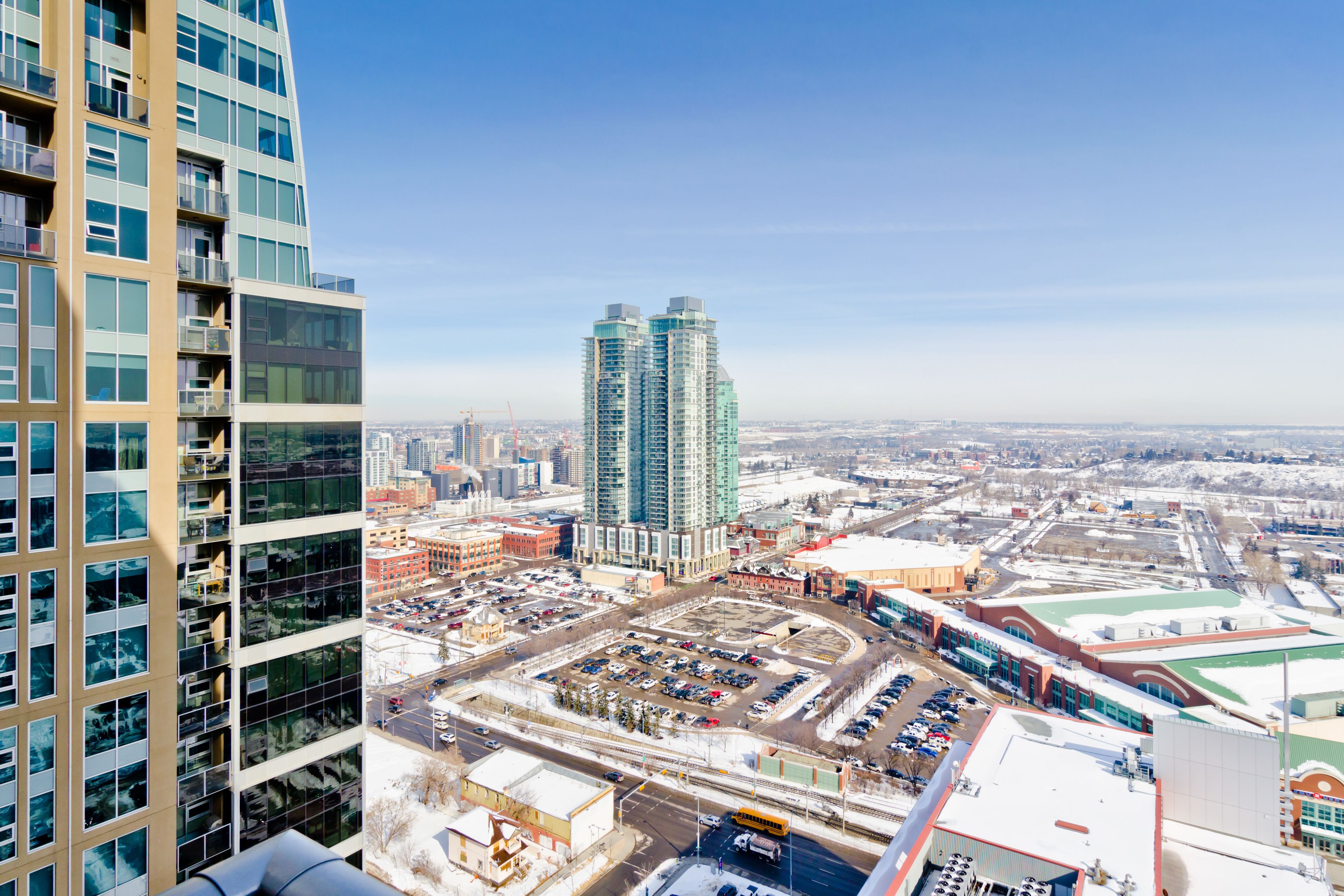 City Suite, 1 Queen Bed, City View | View from room