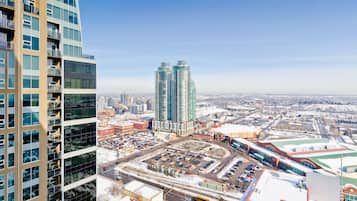 City Suite, 1 Queen Bed, City View | View from room