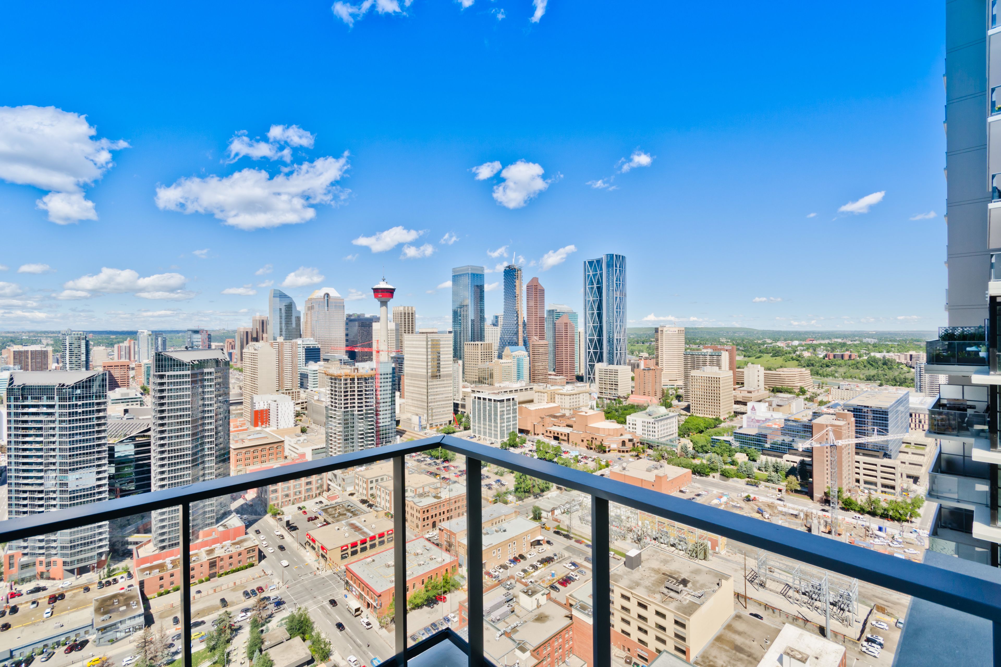 City view from property