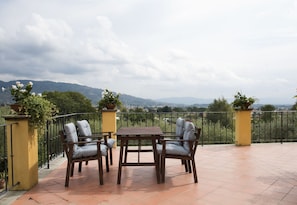 Terrace/patio - Il Campano (Pescia)