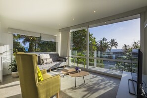 Balcony - Boca Catalina Modern Villa (Noord)