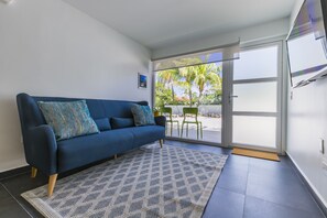 Living area - Boca Catalina Modern Villa (Noord)