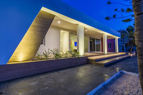 Pemandangan dari properti