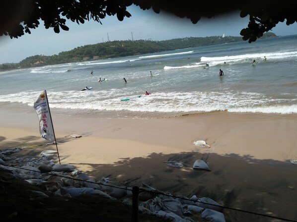 View from property - White House Villa (Unawatuna)