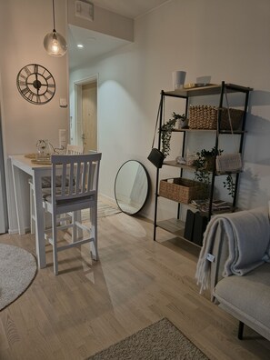 Living area - Villa Virpi (Rovaniemi)