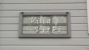 Bagian depan properti