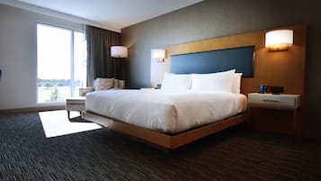 Zimmer, 1Â King-Bett, barrierefrei (Roll-in Shower/Hearing Impaired)