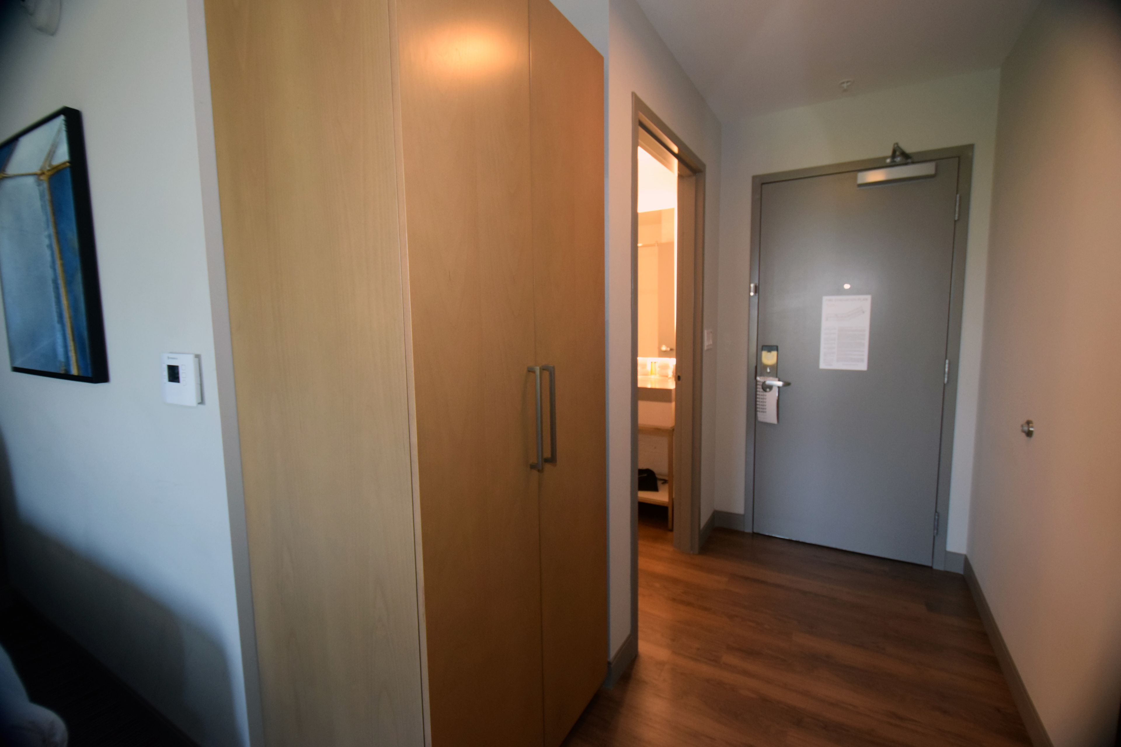 Standard Room, 2 Queen Beds | In-room safe, soundproofing, iron/ironing board