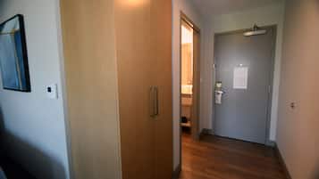 Standard Room, 2 Queen Beds | In-room safe, soundproofing, iron/ironing board