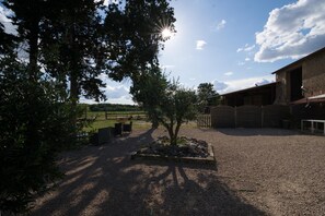 Cottage Confort, salle de bains privée | Vue depuis l’hébergement