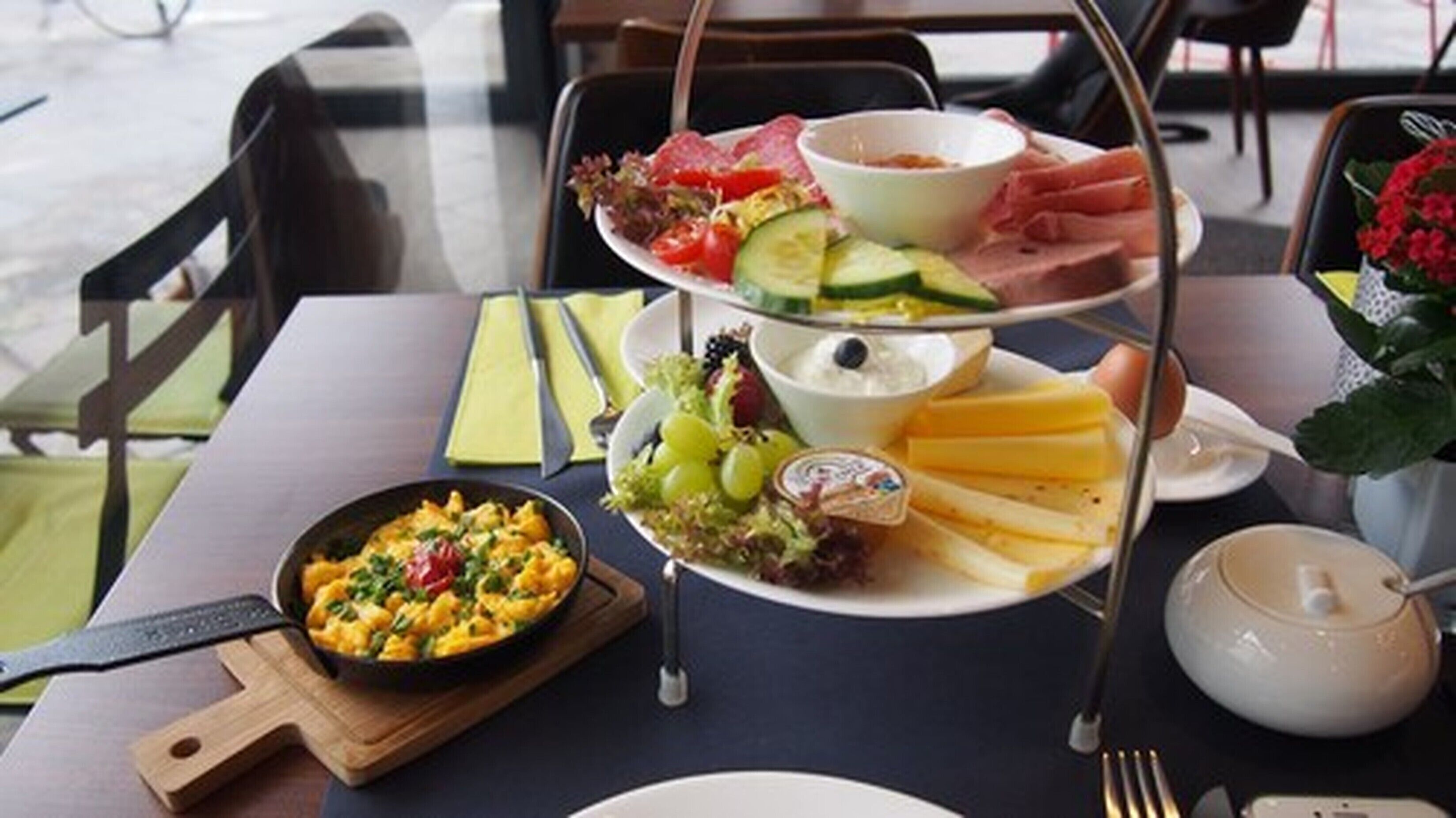 daily local cuisine breakfast (eur 12 per person)