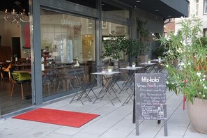 Terrace/patio - Domapartments Aachen City (Aachen)