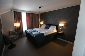 Premium bedding, minibar, desk, blackout curtains - Hotell Rättvik (Rattvik)