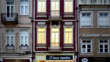 Fachada del alojamiento