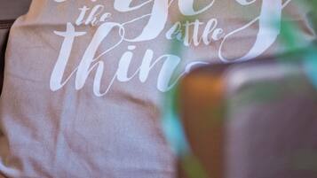 Comfort Double Room | Living area | Flat-screen TV