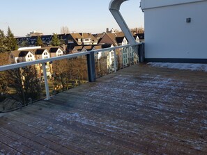 Vue depuis l’hébergement